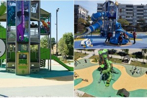Büyükşehir’den ilçelere Yeni Parklar 